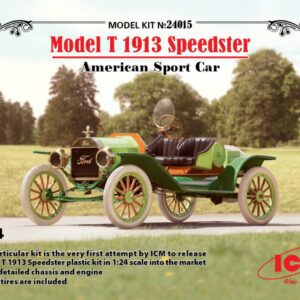 Modellino auto da montare MODEL T 1913 SPEEDSTER AMERICAN SPORT CAR 1:24