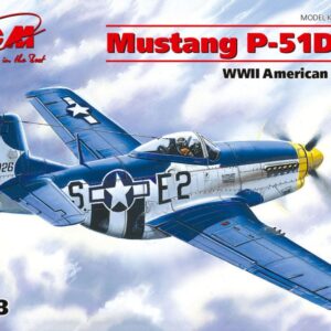 Modellini aerei model kit di montaggio MUSTANG P-51D-15 WWII AMERICAN FIGHTER 1:48