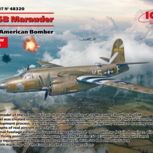 Modellini aerei model kit di montaggio ICM B-26B MARAUDER WWII 1:48