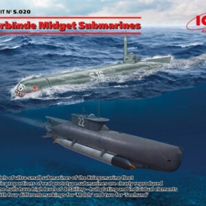 Modellino nave da montare model kit di montaggio ICM  K-VERBANDE  1:72