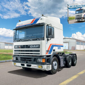 Modellino camion kit di montaggio Italeri DAF 95 MASTER TRUCK scala 1:24