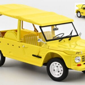 Modellino auto scala 1:18 Norev CITROEN MEHARI 1983 diecast modellismo statico