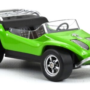 Modellino auto scala 1:43 Norev DUNE BUGGY 1968 GREEN JET CAR diecast modellismo statico