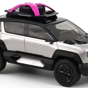 Modellino auto scala 1:43 RENAULT CONCEPT 4EVER TROPHY E-TECH 100% diecast modellismo