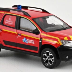 Modellino auto scala 1:43 Norev DACIA DUSTER 2020 POMPIERS