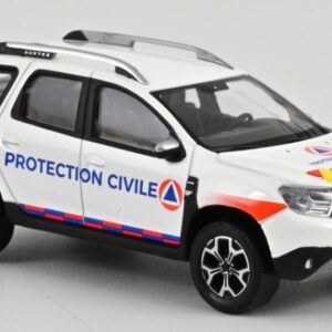 Modellino auto scala 1:43 Norev DACIA DUSTER 2020 SECOURISTES diecast