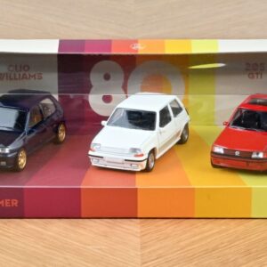 Modellino auto scala 1:43 Norev  SET 3 JET CAR diecast modellismo statico