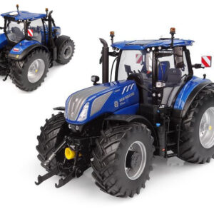 Modellino Universal Hobbies  TRATTORE NEW HOLLAND T7.300 1:32 diecast modellismo statico