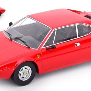 Modellino auto scala 1:18 KK Scale  FERRARI 208 GT4 1975 RED modellismo statico collezione