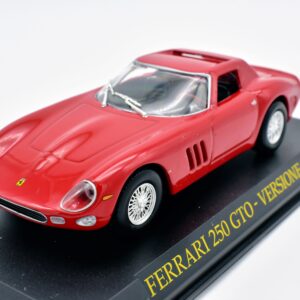 Modellini auto FERRARI 250 GTO '64 scala 1:43 da collezione edicola ixo modellismo diecast