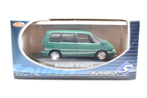Modellino auto scala 1:43 Renault Espace Solido diecast modellismo da collezione - Image 2