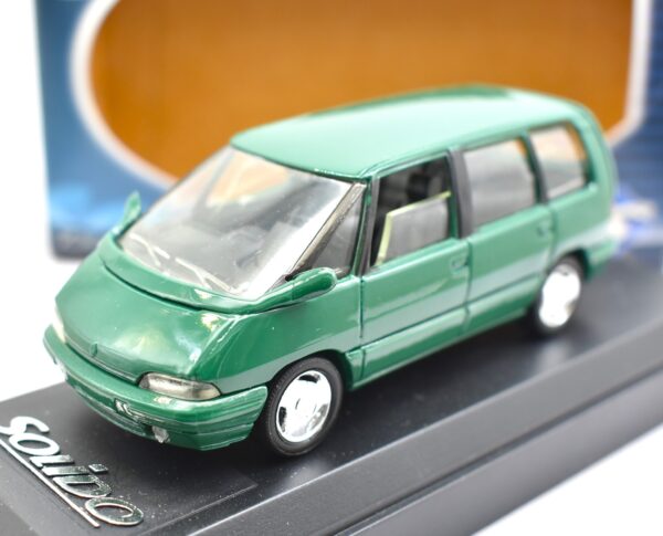 Modellino auto scala 1:43 Renault Espace Solido diecast modellismo da collezione