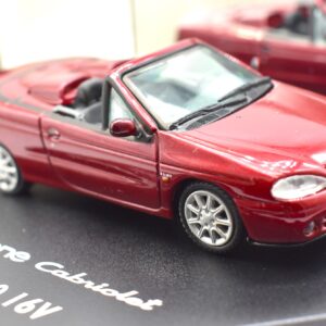 Modellino auto scala 1:43 Renault Mégane Cabriolet RXI 2.0 16V diecast modellismo da collezione