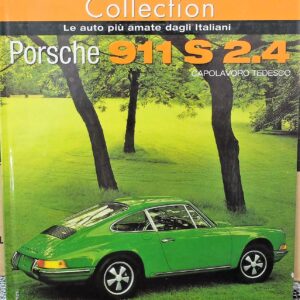 fascicolo Quattroruote Collection PORSCHE 911 S modellino auto 1:24 libro book