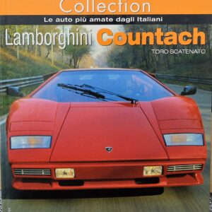 fascicolo Quattroruote Collection LAMBORGHINI COUNTACH modellino auto 1:24 libro book
