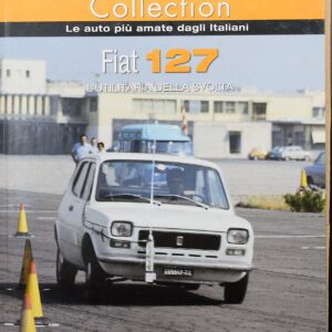 fascicolo Quattroruote Collection FIAT 127 modellino auto 1:24 libro book