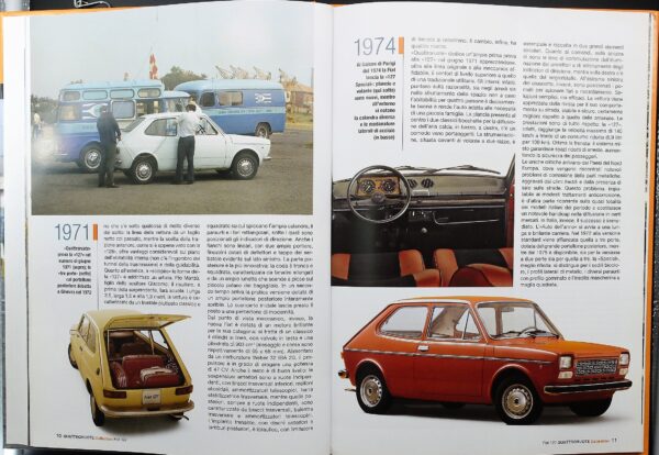 fascicolo Quattroruote Collection FIAT 127 modellino auto 1:24 libro book - Image 5