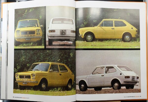 fascicolo Quattroruote Collection FIAT 127 modellino auto 1:24 libro book - Image 9