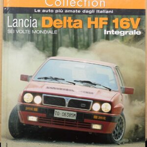 fascicolo Quattroruote Collection LANCIA DELTA HF modellino auto 1:24 libro book