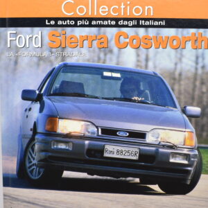 fascicolo Quattroruote Collection FORD SIERRA COSWORTH modellino auto 1:24 libro book