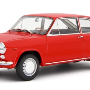 Modellino auto scala 1:18 Laudo Racing  AUTOBIANCHI PRIMULA COUPE 1965 RED