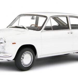 Modellino auto scala 1:18 Laudo Racing  AUTOBIANCHI PRIMULA COUPE 1965 WHITE
