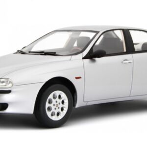 Modellino auto scala 1:18 LaudoRacing ALFA 156 1.8 TS 1997 SILVER modellismo