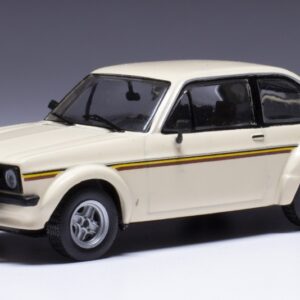 Modellino auto scala 1:43 Ixo FORD ESCORT MK II RS diecast modellismo statico