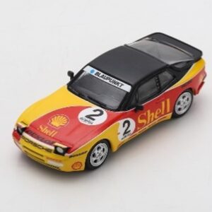 Modellino auto scala 1:64 Spark PORSCHE 944 TURBO CUP  SHELL  racing modellismo