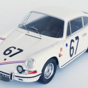 Modellino auto scala 1:43 Trofeu  PORSCHE 911 S N.67 24H LE MANS 1967 BOUTIN-SANSON