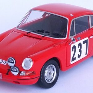 Modellino auto rally scala 1:43 Trofeu  PORSCHE 911 T RALLY MONTE CARLO 1968 ANDERSSON-SVEDBERG