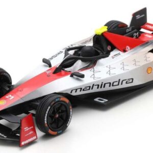 Modellino auto scala 1:43 Spark MAHINDRA RACING NICK DE VRIES modellismo