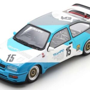 Modellino auto scala 1:43 Spark FORD SIERRA RS500 N.15 MACAU 1988 modellismo