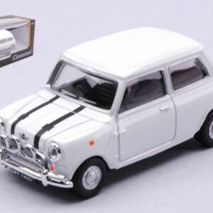 Modellino auto scala 1:43 Cararama  MINI COOPER WHITE diecast modellismo statico
