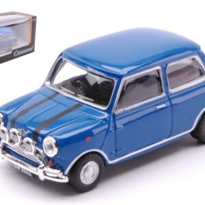 Modellino auto scala 1:43 MINI COOPER BLUE diecast modellismo da collezione