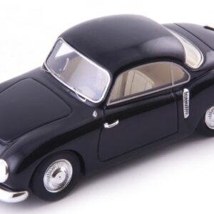 Modellino auto scala 1:43 Autocult RENAULT 4CV ZINK 1953 BLACK modellismo
