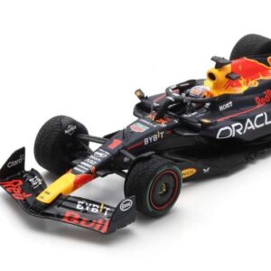 Modellino auto formula 1 F1 scala 1:43 Spark RED BULL RB19 DUTCH GP 2023 VERSTAPPEN
