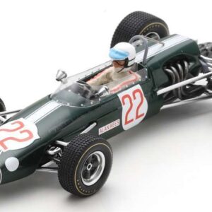 Modellino auto formula 1 F1 scala 1:43 Spark BRABHAM BT23 F2 GERMAN GP 1967 REES