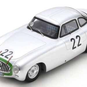 Modellino auto scala 1:18 Spark MERCEDES 300 SL LM 1952 modellismo statico