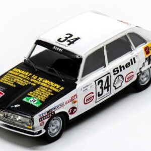 Modellino auto scala 1:43 Spark RENAULT 16 TS N.34 RALLYE DU MAROC 1972