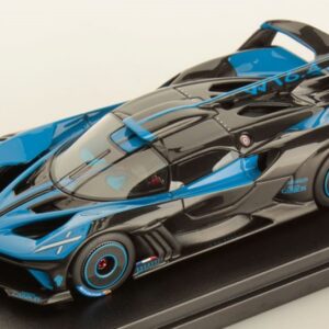 Modellino auto scala 1:43 Looksmart BUGATTI BOLIDE BLUE modellismo collezione