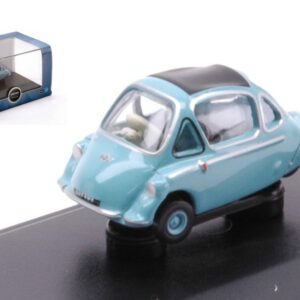 Modellino auto scala 1:76 Oxford  HEINKEL TROJAN ROMAN BLUE 1:76