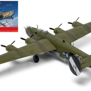 Modellino aerei da combattimento model kit CONSOLIDATED B-24H LIBERATOR 1:72
