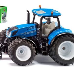 Modellino trattore mezzi agricoli Siku NEW HOLLAND T7.315 HD scala 1:32 diecast