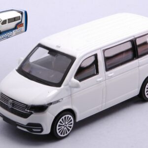 Modellino auto scala 1:43 Burago  VW T6.1 TRANSPORTER 2020 WHITE diecast modellismo collezione