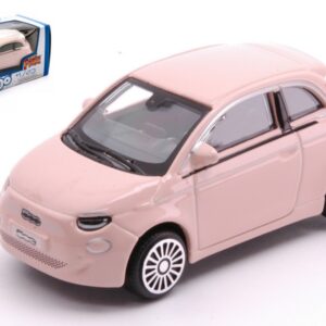 Modellino auto scala 1:43 Burago  FIAT 500e 2021 diecast modellismo collezione