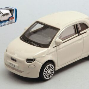 Modellino auto scala 1:43 Burago FIAT 500 e 2021 bianco diecast modellismo nuovo