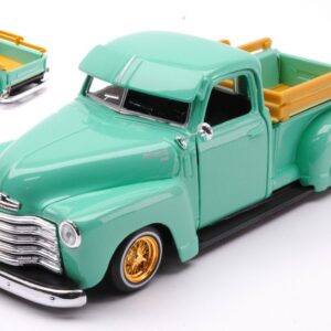 Modellino auto scala 1:24 Maisto CHEVROLET 3100 PICKUP diecast modellismo