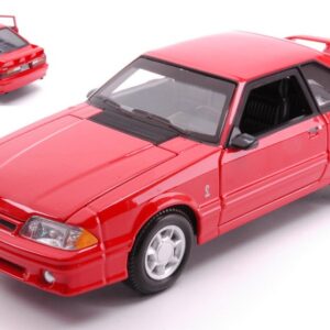 Modellino auto scala 1:24 FORD MUSTANG SVT COBRA 1993 diecast modellismo collezione