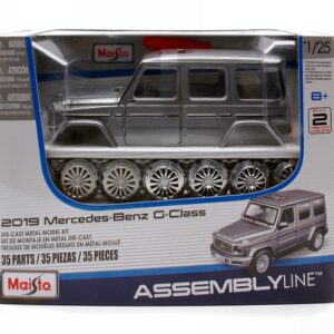 Modellino auto kit di montaggio da montare MERCEDES G CLASS 2019 scala 1:24